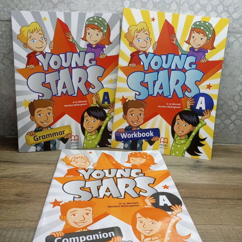 Young Stars Junior A new mm publications book series