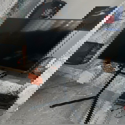 Τηλεόραση LG 49" 4K 49NANO796NE σαν καινούργια με TV Stand