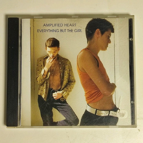 Everything But The Girl Amplified Heart CD like new