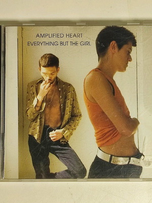 Everything But The Girl Amplified Heart CD like new