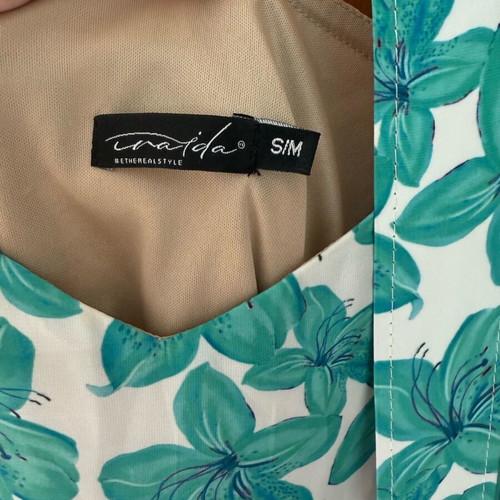 Iraida long dress like new with waist belt