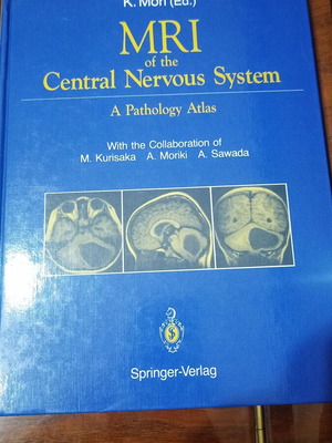 MRI of the Central Nervous System A Pathology Atlas used, English