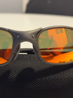 Oakley Juliet Xmetal polarized оригинални колекционерски с допълнителни лещи