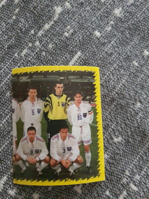 Serbia World Cup 1998 collectible sticker like new