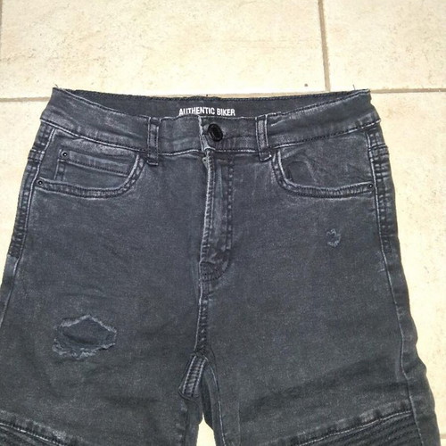 Zara Boys Biker Jeans like new, size 13-14 years, black