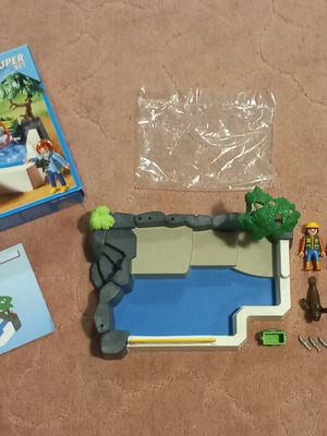 Vintage Playmobil ενυδρείο με φώκιες No 3135 σαν καινούργιο