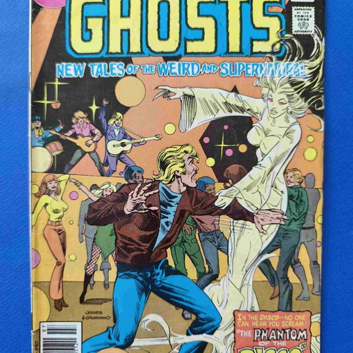 Ghosts 90 comic book used, English