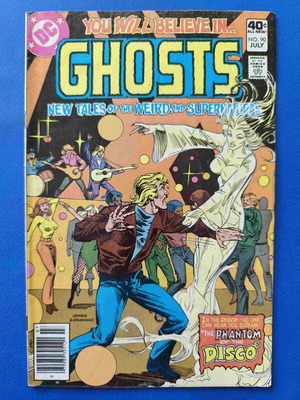 Ghosts 90 comic book used, English