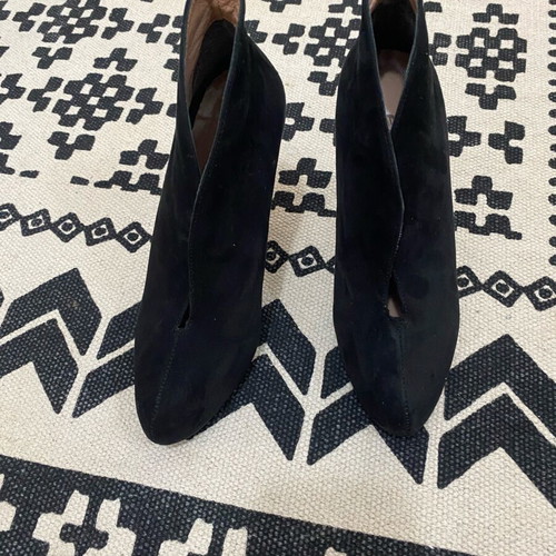 Envie Shoes ankle boots used with high heel, size 37, black