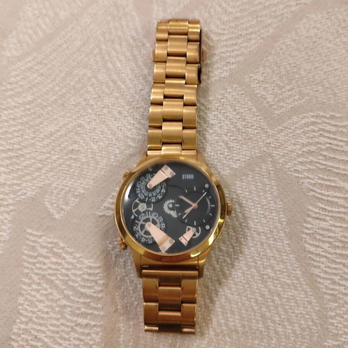 Storm London Trion Rose Gold wristwatch used, special edition