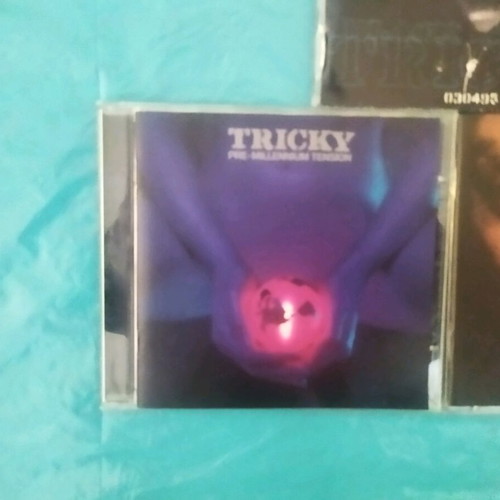Tricky CD like new, electronic music, Trip Hop