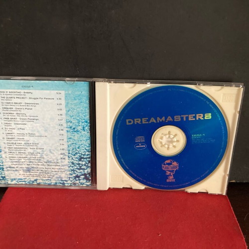 Dreammasters CD used, electronic genre