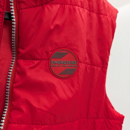 Energiers Kids Sleeveless Jacket 10 years 140 cm used, red