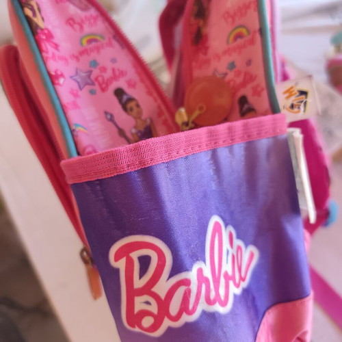 Barbie preschool backpack