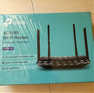 TP LINK AC1200 WIFI ROUTER