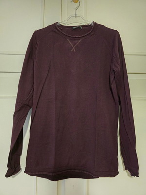 Bershka men's lightweight sweater used, size L, purple