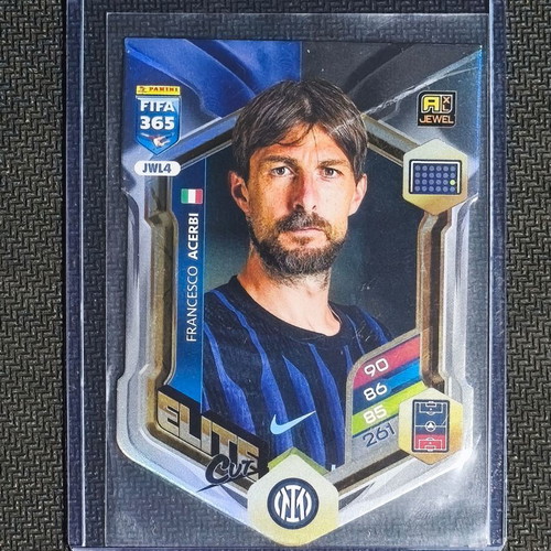 Francesco Acerbi Elite Cut Jewel Card Panini Adrenalyn XL FIFA 365 25/26 New