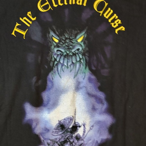 Blind Guardian vintage T-shirt 1998 The Eternal Curse XL like new