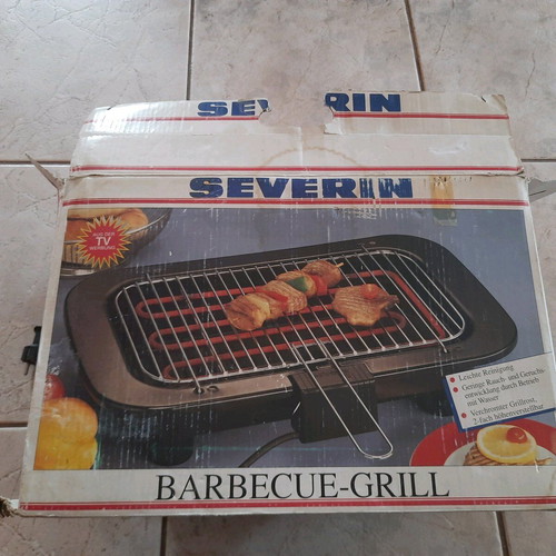 Barbecue grill electric Severin like new