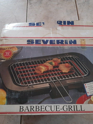 Barbecue grill electric Severin like new