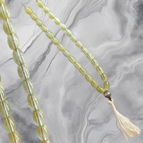 Handmade Komboloi Aventurine semi-precious stone