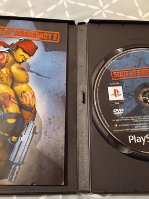 State of Emergency 2 παιχνίδι PS2