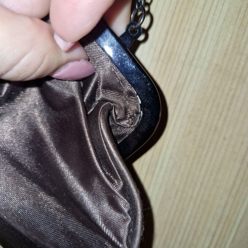 Vintage envelope bag brown used