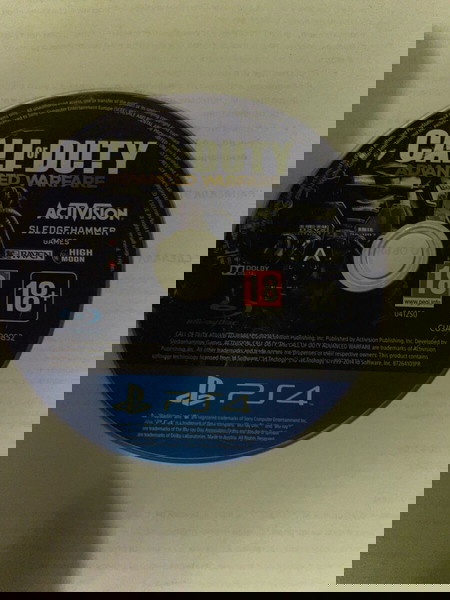 call of duty advanced warfare