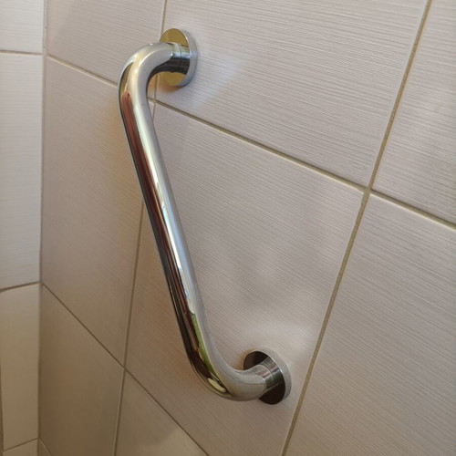 Bathroom grab bar used, 30cm, for elderly or disabled