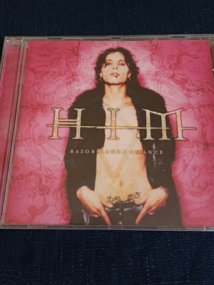 HIM Razorblade Romance CD άλμπουμ σαν καινούργιο, rock