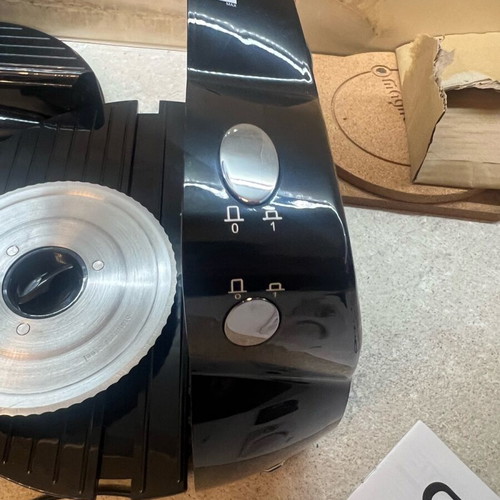 Gotie GSM 160 meat slicer machine new