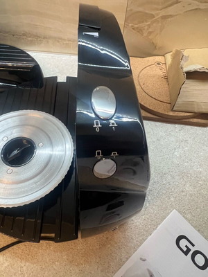 Gotie GSM 160 meat slicer machine new