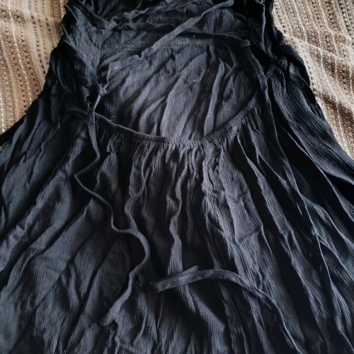 Dress pajama new, black, size XS