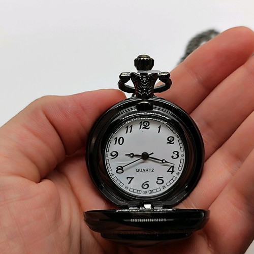 Pocket watch new with dragons design