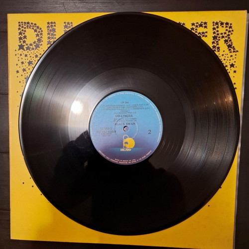 Dillinger CB 200 LP album used, reggae