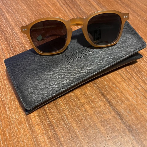 Marjo Erebus Sunglasses Amber Honey like new
