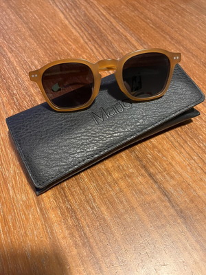 Marjo Erebus Sunglasses Amber Honey like new