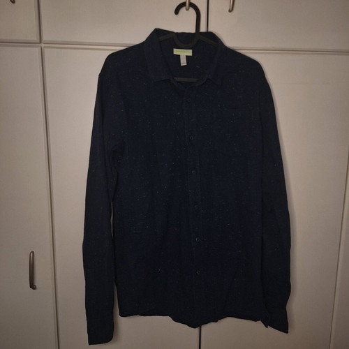 Adidas shirt blue like new, size S