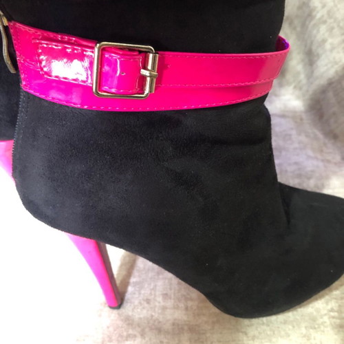 Roselight women's boots used with high heel and platform