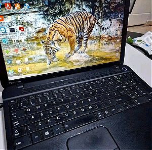 Laptop Toshiba Satellite pro.15.6' Win 10 pro,  i3,4gb ram,ssd 250gb,HD graphics 4000 Θεσσαλονίκη
