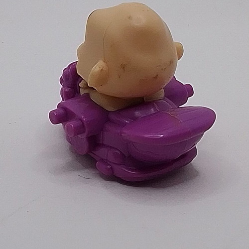 Tommy Pickles Rugrats Burger King 1998 vintage figure used 4.5 cm