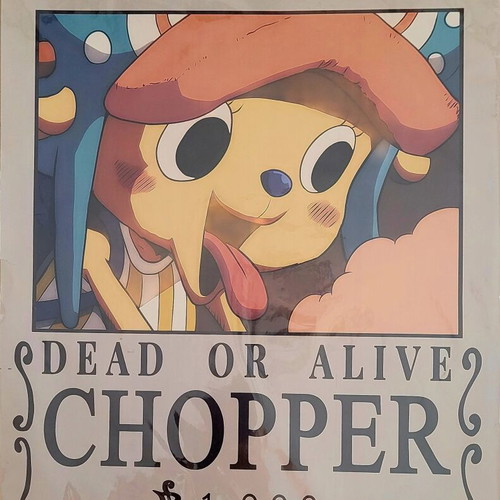 Tony Chopper poster