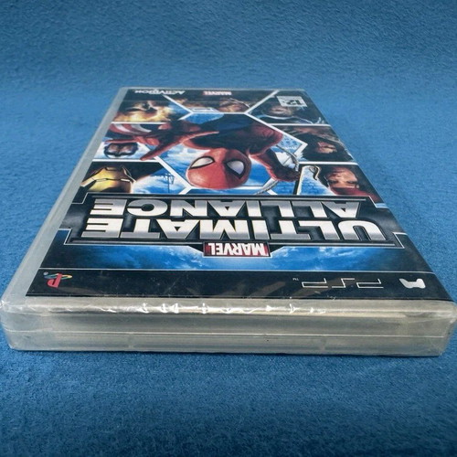 Marvel Ultimate Alliance 2 Sony PSP game like new, 2009