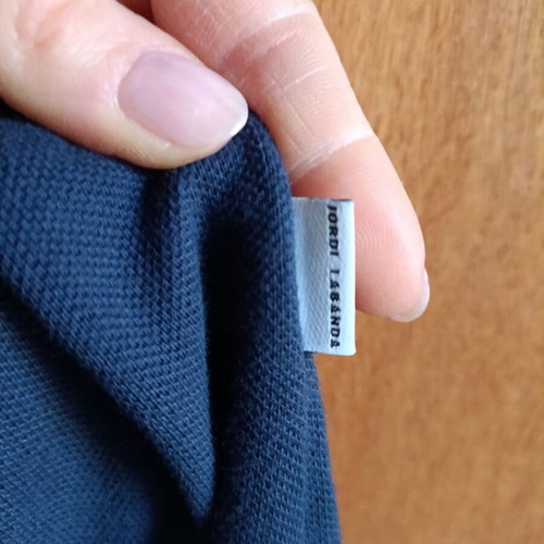 Jordi Labanda Polo dress like new, navy and white, medium size