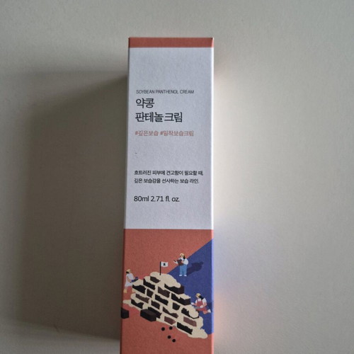 Round Lab Soybean Panthenol Face Cream 80ml new, Korean