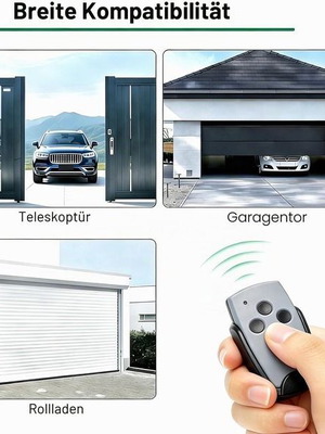 Marantec 868.3 MHz 2-Channel Multi-Bit Remote for Digital 302/304/313/382/384