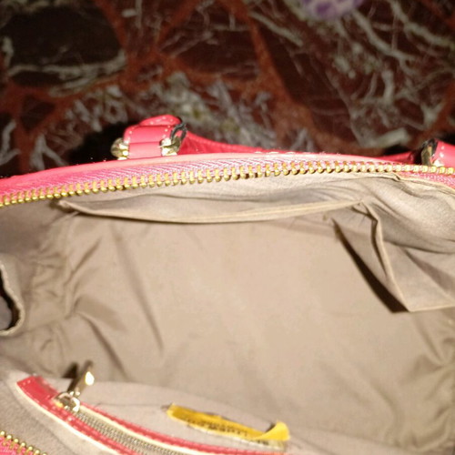 Mathew Cox red handbag like new