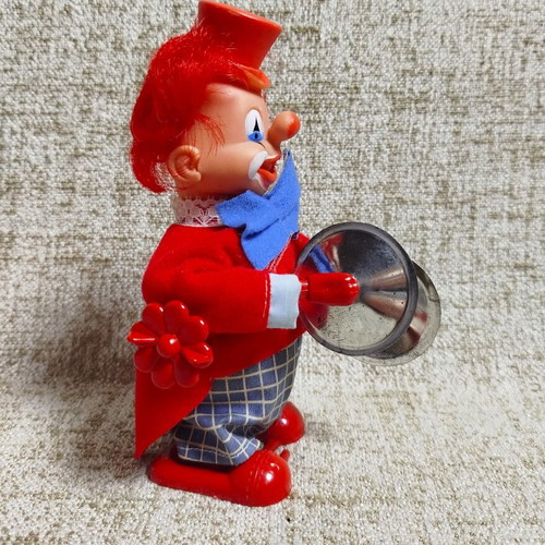 Totos Circus Go-Go Kiddy Wind-Up Toy New With Box