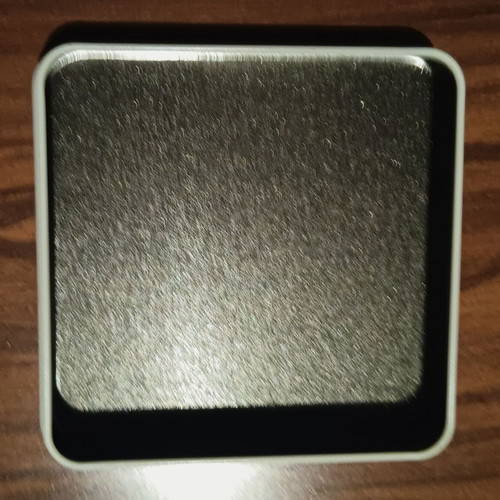Collectible metal Shell box new for 90 years in Greece