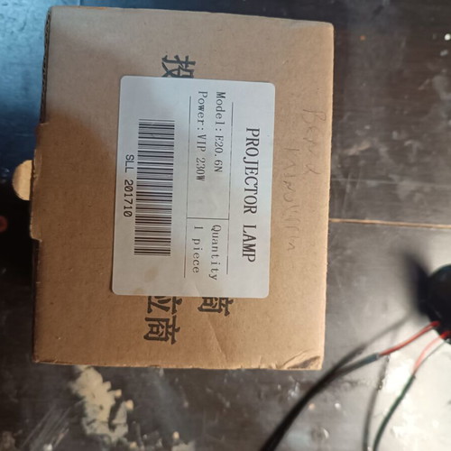 BenQ DLP projector MP5 used with extra lamp